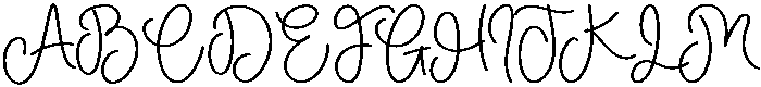Taylor Regular otf (400) Font UPPERCASE