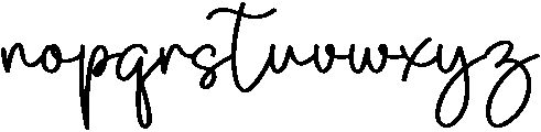 Taylor Regular otf (400) Font LOWERCASE