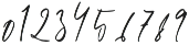 tasyamyta otf (400) Font OTHER CHARS