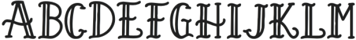 tattoogod-Regular otf (400) Font UPPERCASE