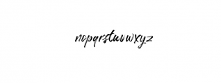 TakeEasy.ttf Font LOWERCASE