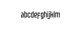 Tallo Font.ttf Font LOWERCASE