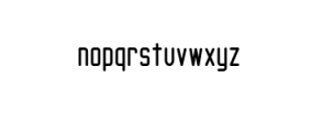 Tallo Font.ttf Font LOWERCASE