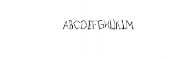 Tarantula.otf Font LOWERCASE