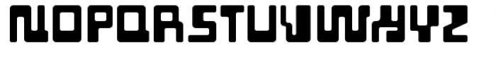 Tabletron Font LOWERCASE