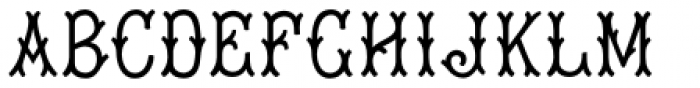 Tagliato Monogram Font UPPERCASE