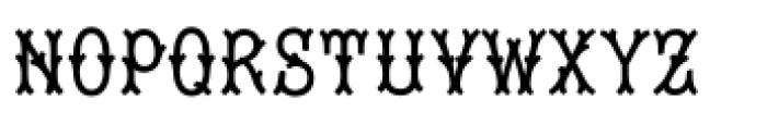Tagliato Monogram Font LOWERCASE
