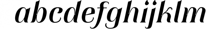 TA Typefire 6 Font LOWERCASE