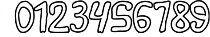 TABIR - font based on kid handwriting plus seamless pattern 1 Font OTHER CHARS