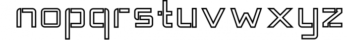 TANTRA 1 Font LOWERCASE