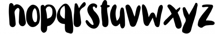 TASANE Font LOWERCASE