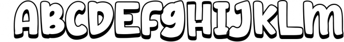 Tabby - Display Font 1 Font UPPERCASE