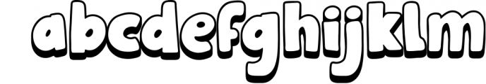 Tabby - Display Font 1 Font LOWERCASE