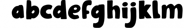 Tabby - Display Font Font LOWERCASE