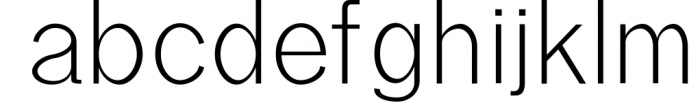 Tabner Sans Serif Font Family 1 Font LOWERCASE