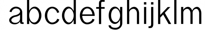 Tabner Sans Serif Font Family 2 Font LOWERCASE