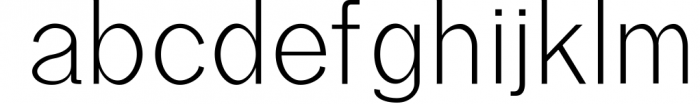 Tabner Sans Serif Font Family 3 Font LOWERCASE