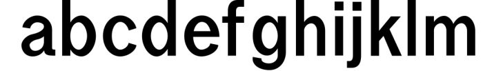 Tabner Sans Serif Font Family 5 Font LOWERCASE