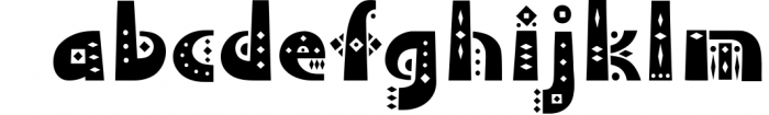 Tabu - Tribal Font Family 1 Font LOWERCASE