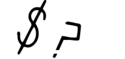 Tabulinta - A Uniquel Font Font OTHER CHARS