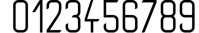 Tachyon Font - Condensed Sans Serif 1 Font OTHER CHARS