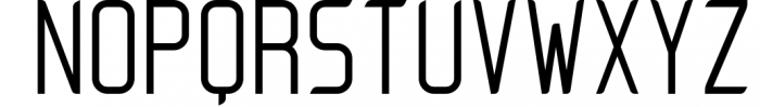 Tachyon Font - Condensed Sans Serif 1 Font UPPERCASE