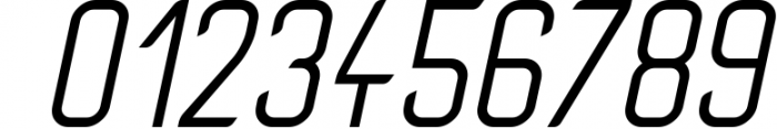 Tachyon Font - Condensed Sans Serif 2 Font OTHER CHARS