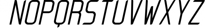 Tachyon Font - Condensed Sans Serif 2 Font UPPERCASE