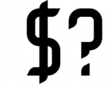 Tachyon Font - Condensed Sans Serif 3 Font OTHER CHARS