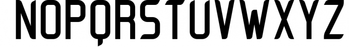 Tachyon Font - Condensed Sans Serif 3 Font UPPERCASE