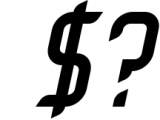 Tachyon Font - Condensed Sans Serif Font OTHER CHARS