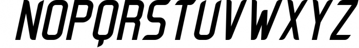 Tachyon Font - Condensed Sans Serif Font UPPERCASE