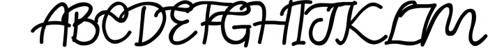Takoyaki | A Natural Handwritten Script Font Font UPPERCASE