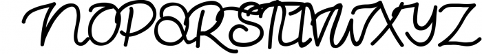 Takoyaki | A Natural Handwritten Script Font Font UPPERCASE