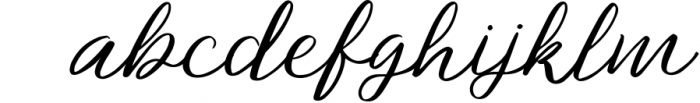 Talent Signature Font LOWERCASE