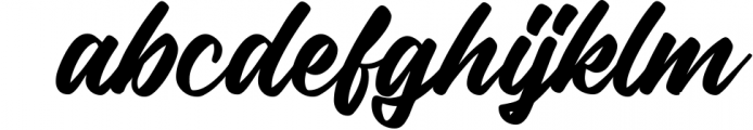 Taliga - Script Font Font LOWERCASE