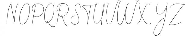 Tallattef Signature Font UPPERCASE