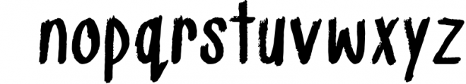 Tamarind Font LOWERCASE