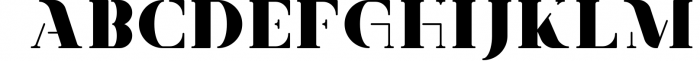 Tamira - Luxe Serif Typeface 1 Font UPPERCASE