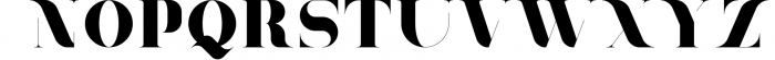 Tamira - Luxe Serif Typeface 3 Font UPPERCASE
