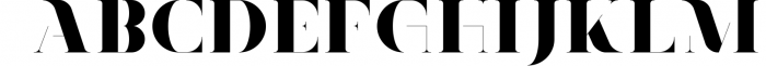 Tamira - Luxe Serif Typeface Font UPPERCASE