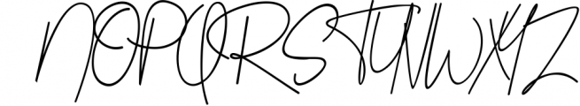 Tanda Signature Font Font UPPERCASE