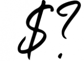 Taneka Handwritten Font OTHER CHARS