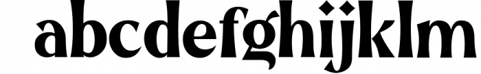 Tangelo - Retro Font Font LOWERCASE