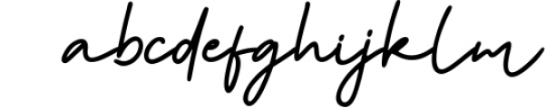 Tanya Hati - Signature Script Font Font LOWERCASE