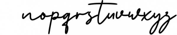 Tanya Hati - Signature Script Font Font LOWERCASE