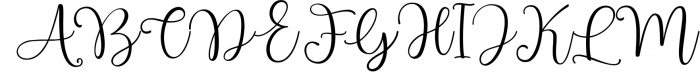 Taslymah - Lovely Script Font Font UPPERCASE