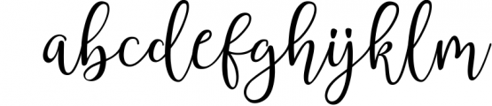 Taslymah - Lovely Script Font Font LOWERCASE