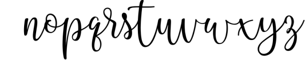 Taslymah - Lovely Script Font Font LOWERCASE