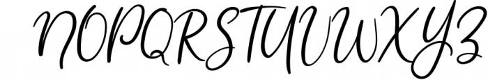 Tatima. Handwritten font. Font UPPERCASE